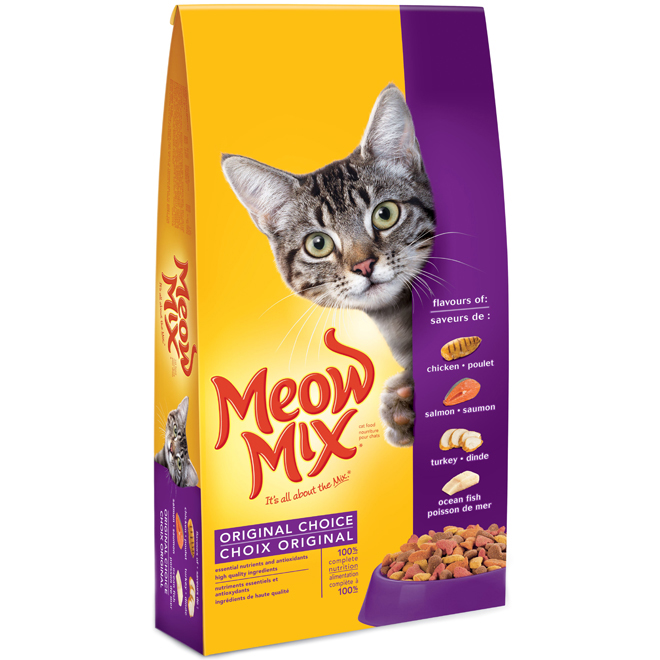 meow mix upc