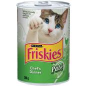 Pâté pour chat dîner du maître, 368 g