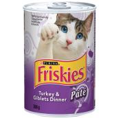 Pâté pour chat à la dinde et aux abats, 368 g
