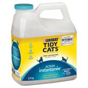 Litière agglomérante pour chat, action instantanée, 14 lbs