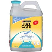 Litière agglomérante pour chat, légère, instantanée, 8,5 lbs