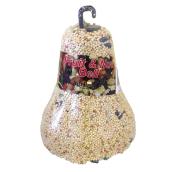 Cloche de nourriture pour oiseaux, fruits et noix, 454 g