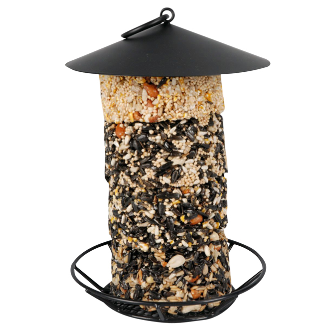 AGRI TEL Metal Seed Ring Bird Feeder K3F012 RONA