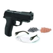 Pistolet à air comprimé, Iceman, semi-autom. CO2, BB/.177