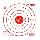 Bull's-Eye Target - Polystyrene - 5 Rings - 14