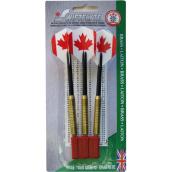 Dart Set - 18 GR - Metronic Flights - Nylon Shaft - 3 Pack