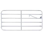 Barrière en aluminium, Diamond Bar, 6 barres, 48
