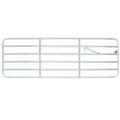 Heavy-Duty Aluminum Gate - Diamond Bar - 6 Bars - 48" x 12'