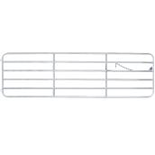 Heavy-Duty Aluminum Gate - Diamond Bar - 6 Bars - 48" x 14'