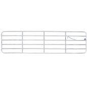 Heavy-Duty Aluminum Gate - Diamond Bar - 6 Bars - 48" x 16'