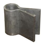 Weld-On Gate Hinge - Diamond Bar - Unpainted - 13/16
