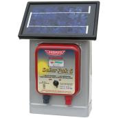 Chargeur de clôture électrique solaire, Pak 6, 40 km, 6 V