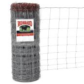 Cross Lock Fence - 9 3/4 GA - Class 1 Galv. - 42