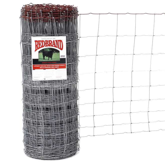 Monarch Knot Deer and Orchard Fence - 14 1/2 GA - 48" x 165'