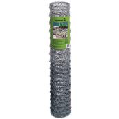 Rabbit Fence Netting - 20 GA - Galvanized -2