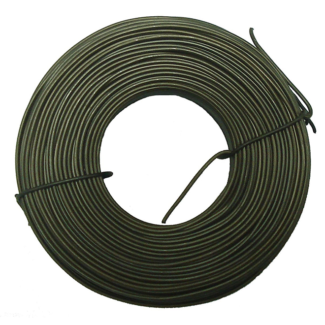 Tie Wire - 16GA - Black Annealed - 3.2 lb Coil - 340’ 4104 0016 Tie Wire - 16GA - Black Annealed - 3.2 lb Coil - 340’ 4104 0016