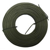 Fil d'attache, cal. 16, trempé noir, bobine 3,2 lb, 340'