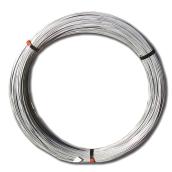 Galvanized Electric Wire Fence - 12.5 Gauge - 3820'
