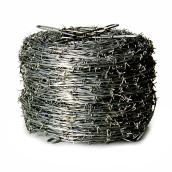Barbed Wire - 2 Strand - 12 3/4 GA - Galvanized - 1320'
