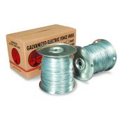 Galvanized Electric Fence Wire - 17 Gauge - 400m