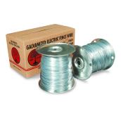Galvanized Electric Fence Wire - 17 Gauge - 800m