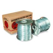 Galvanized Electric Fence Wire - 16 Gauge - 800m