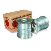 Galvanized Electric Fence Wire - 14 Gauge - 400m