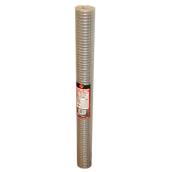 Grillage métallique, calibre 23, galvanisé, 1/4