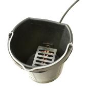 Rubber Heated Bucket - Flat Back - 5 Gallons - 150 W