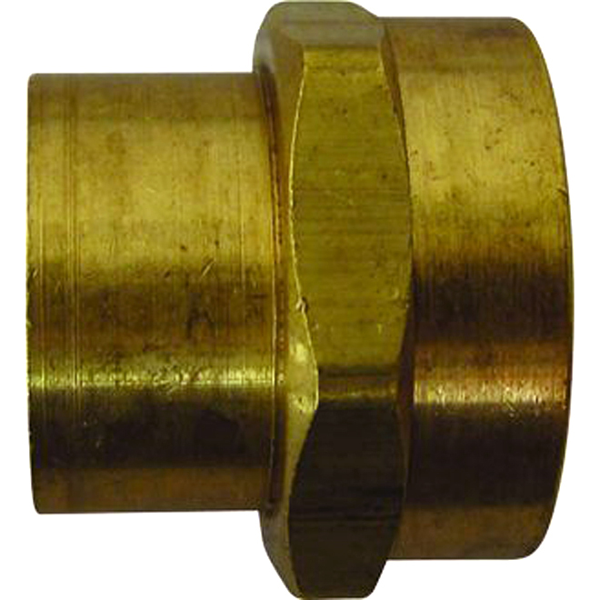 Hydra2or Garden Hose Float Box Adapter - Female - Brass BA974 Hydra2or Garden Hose Float Box Adapter - Female - Brass BA974