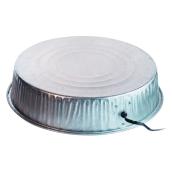 Base chauffante pour abreuvoir à volaille, 125 W