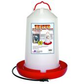 Heated Poultry Fountain - 3 Gallon Capacity - 100 W