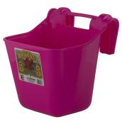 Mangeoire accrochable, 3 gallons, rose vif