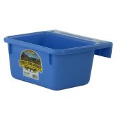 Mini Hook-Over Feeder - Plastic - 1.5 Gallons - Berry Blue