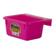 Mini Hook-Over Feeder - Plastic - 1.5 Gallons - Hot Pink