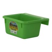 Mini Hook-Over Feeder - Plastic - 1.5 Gallons - Lime Green