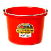 Bucket - Plastic - 2 Gallons - Red