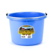 Bucket - Plastic - 2 Gallons - Berry Blue