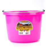 Bucket - Plastic - 2 Gallons - Hot Pink