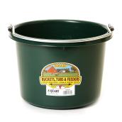 Bucket - Plastic - 2 Gallons - Green