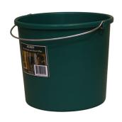 Seau tout usage, plastique, 9,46 L, vert
