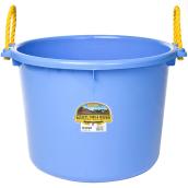 Seau à grande cuve, 66 L, bleu