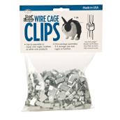 Attaches pour cage à lapin, sac de 1 lb