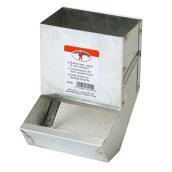 Rabbit Feeder with Sifter Bottom - 5 1/2