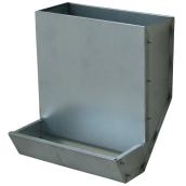 Mangeoire pour lapin, acier galvanisé, capacité de 5 lb