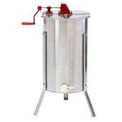 Double-Frame Honey Extractor - Stainless Steel - Hand Crank