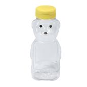 Bouteille de plastique en forme d'ourson, 12 oz