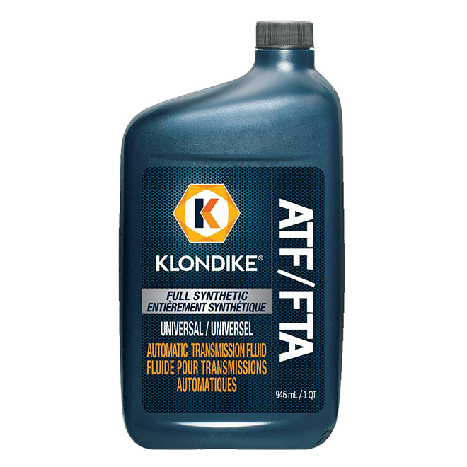 KLONDIKE Synthetic Automatic Transmission Fluid 946 mL KLTF3040 RONA