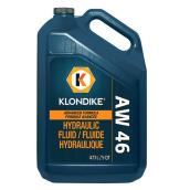 Huile hydraulique, AW46, 4,73 L