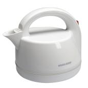 Dome Kettle with Filter - White - 2L
